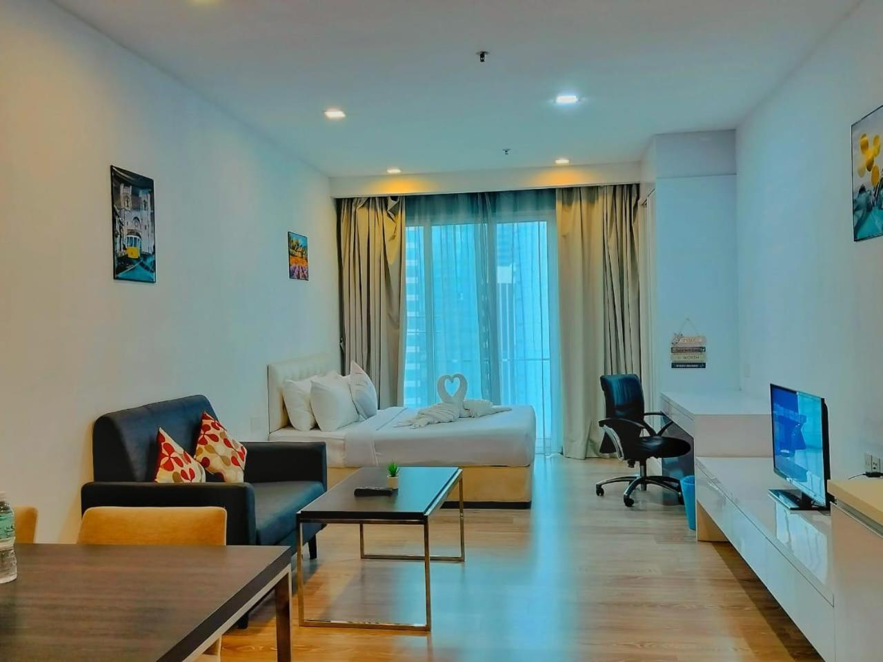 Oneiro One Bukit Ceylon Appartement Kuala Lumpur Buitenkant foto