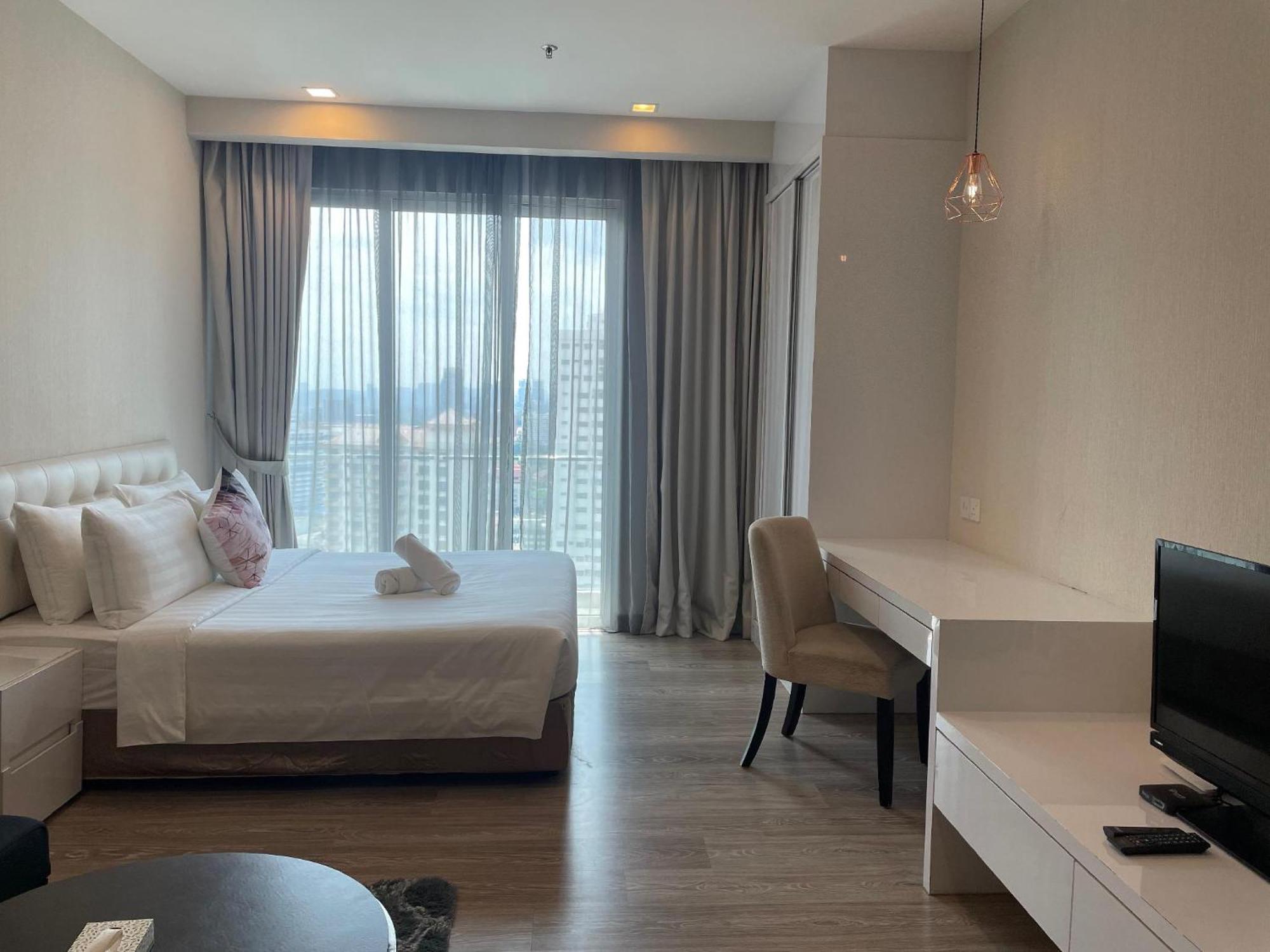 Oneiro One Bukit Ceylon Appartement Kuala Lumpur Buitenkant foto